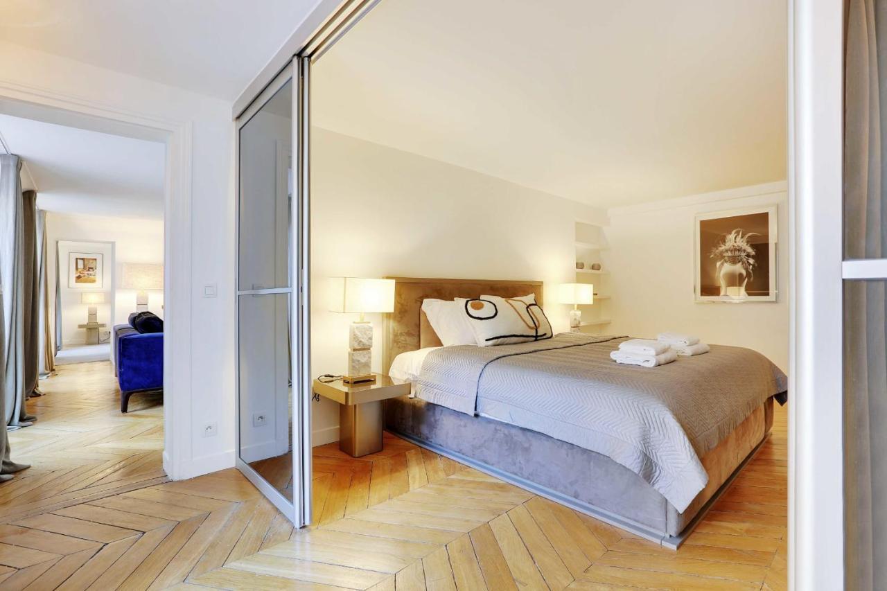 Elegant Apartment - 2Bd-6P - Avenue Montaigne パリ エクステリア 写真