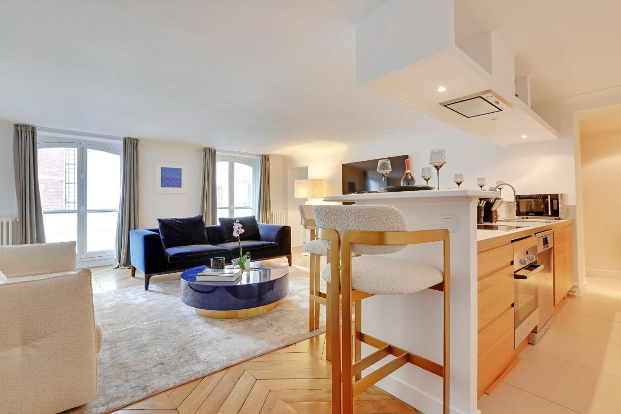 Elegant Apartment - 2Bd-6P - Avenue Montaigne パリ エクステリア 写真