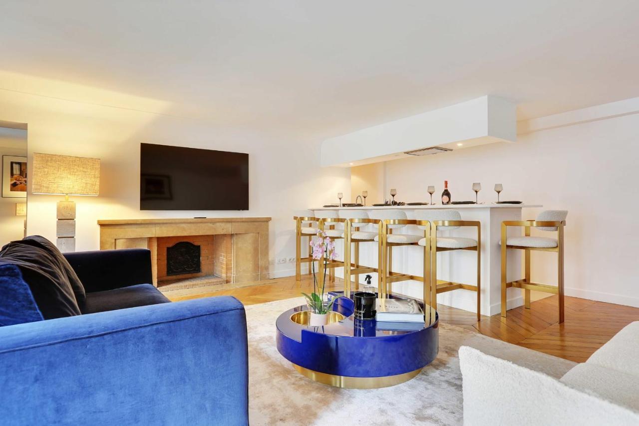 Elegant Apartment - 2Bd-6P - Avenue Montaigne パリ エクステリア 写真