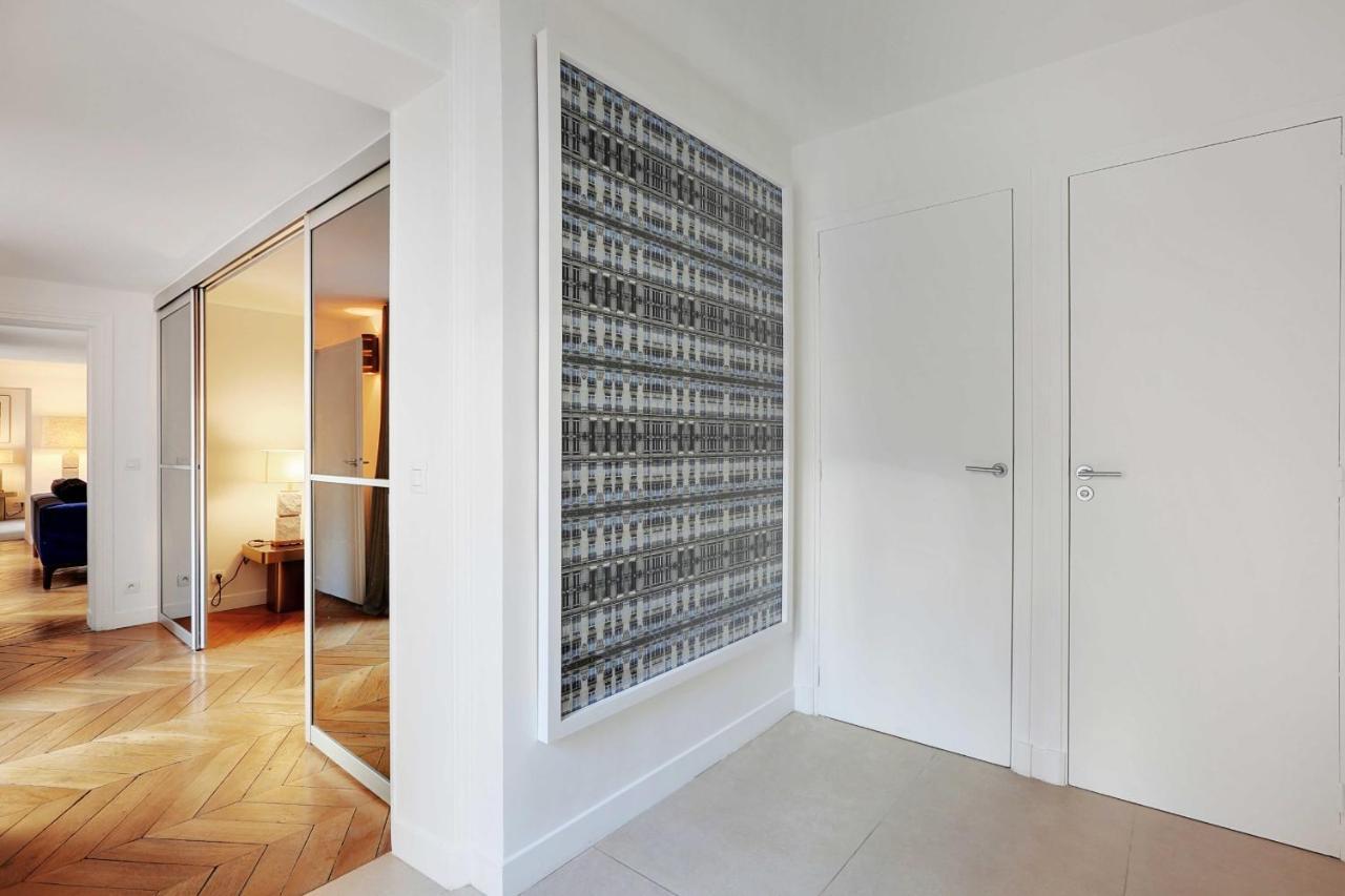 Elegant Apartment - 2Bd-6P - Avenue Montaigne パリ エクステリア 写真
