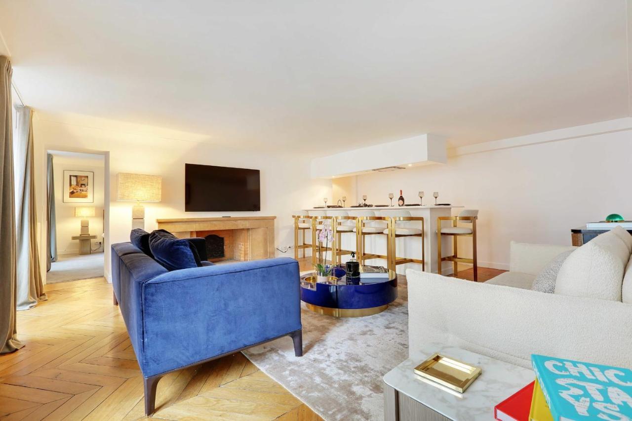 Elegant Apartment - 2Bd-6P - Avenue Montaigne パリ エクステリア 写真