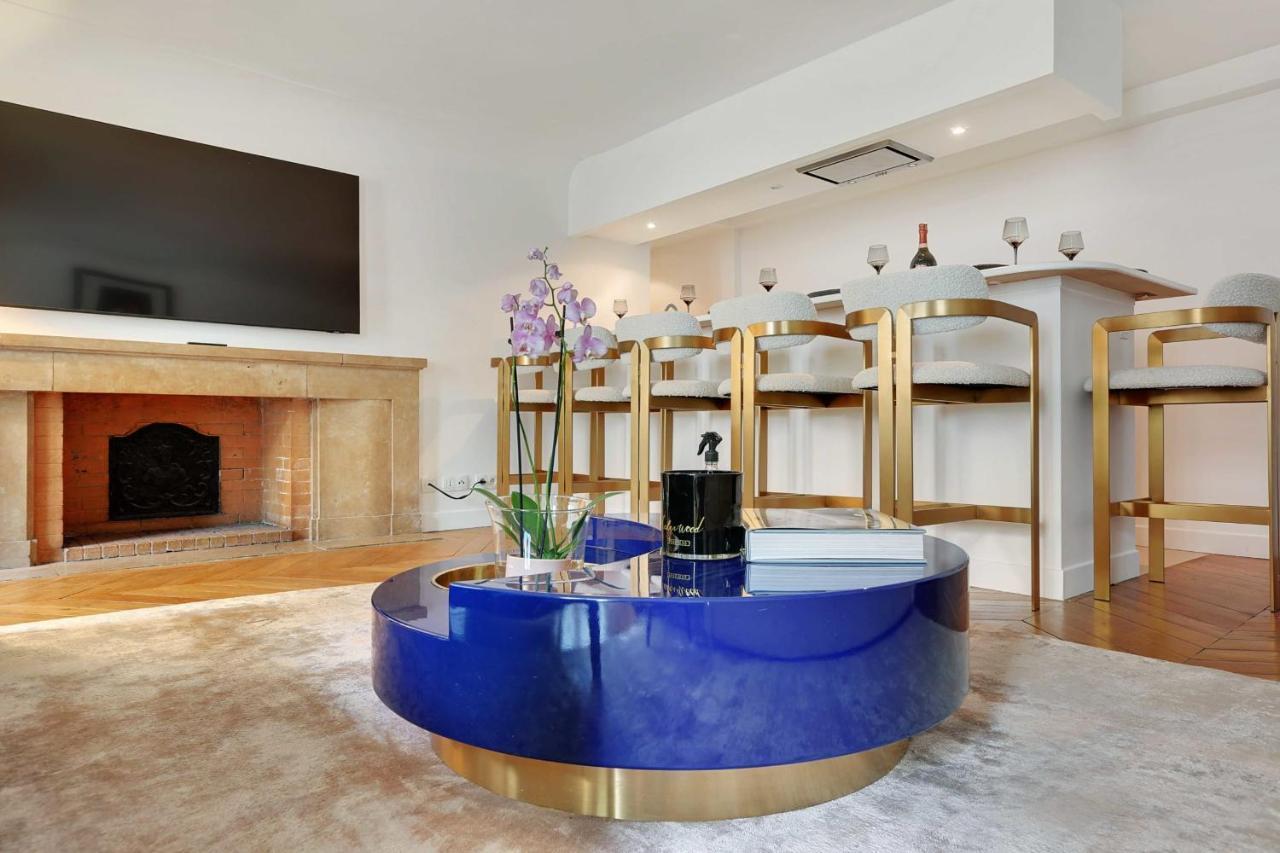 Elegant Apartment - 2Bd-6P - Avenue Montaigne パリ エクステリア 写真
